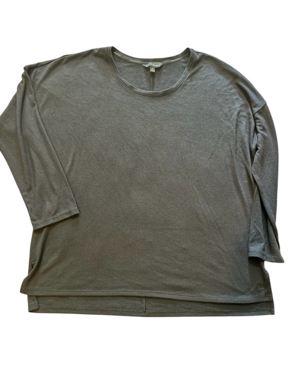 Banana Republic Women’s Black Elbow Sleeve Top – Size XXL- Stretch Casual Tee